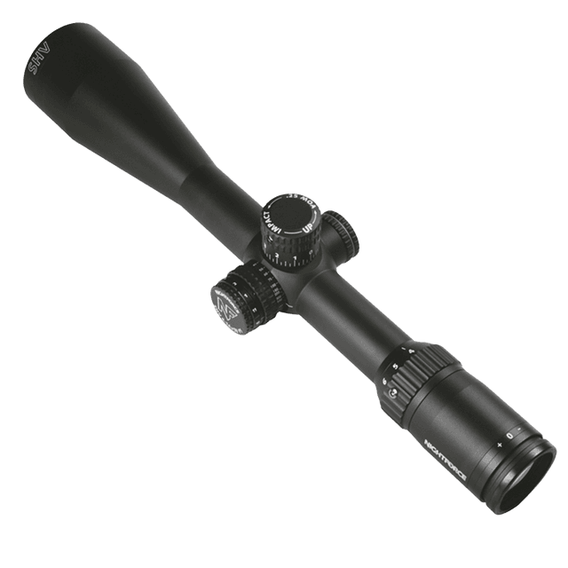 SHV 4-14x50 F1 .1MRAD MIL-R IŞIKLI