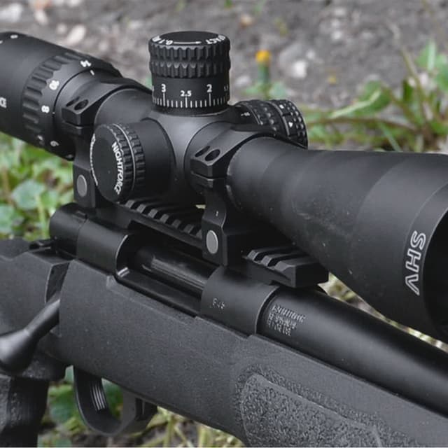 SHV 4-14x50 F1 .1MRAD MIL-R IŞIKLI